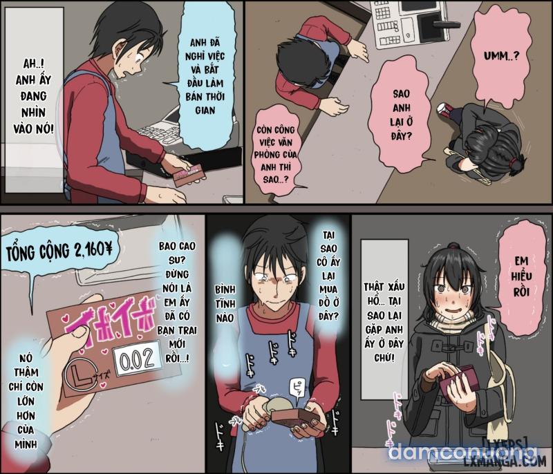[Iris art (Toda Hisaya)] Aitsu ga Katta Gom no Size wa Ore no yori Dekakatta [Fated Circle] Oneshot - Trang 84