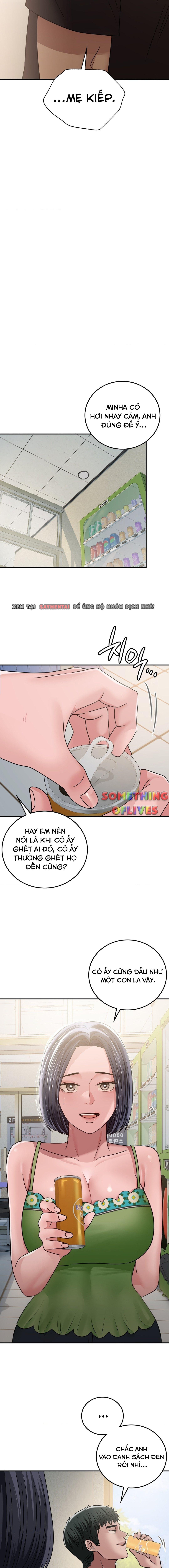 Quá Khứ Của Mẹ Kế Chapter 18 - Trang 10