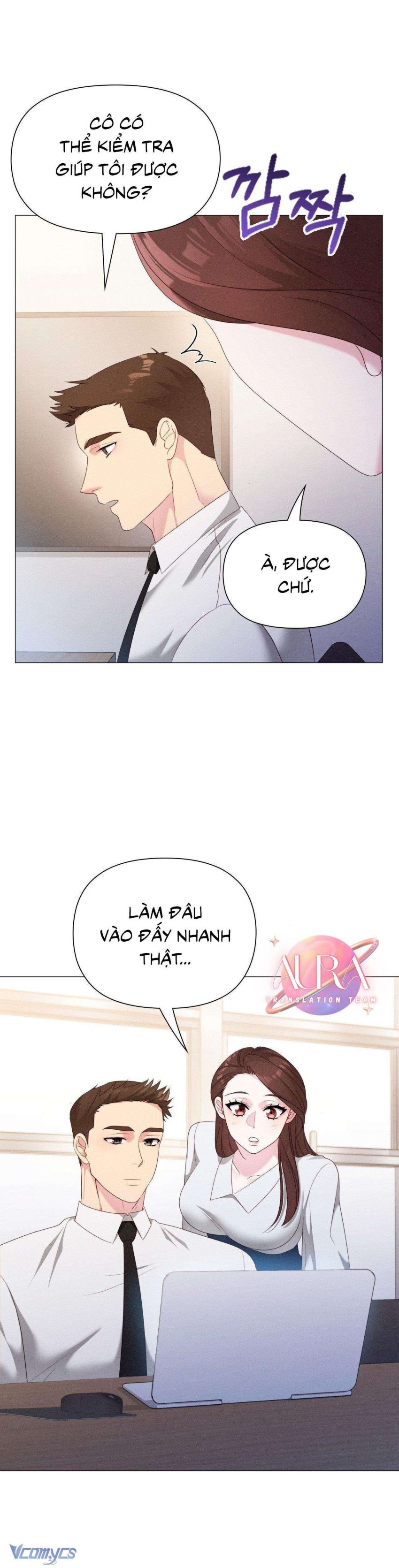 Nhân Viên Mới Chapter 2 - Trang 8 - Dâm Cô Nương