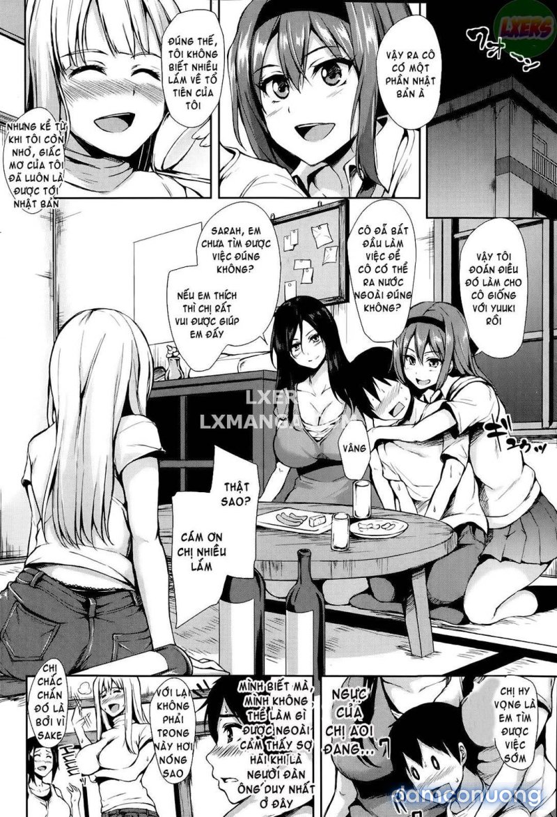 Boku wa Minna no Kanrinin Chapter 1 - Trang 14 - Dâm Cô Nương