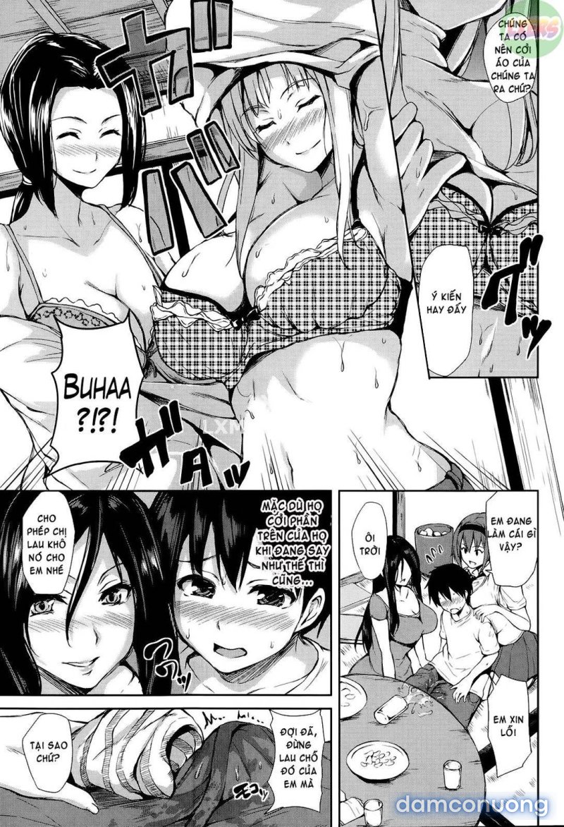 Boku wa Minna no Kanrinin Chapter 1 - Trang 15 - Dâm Cô Nương