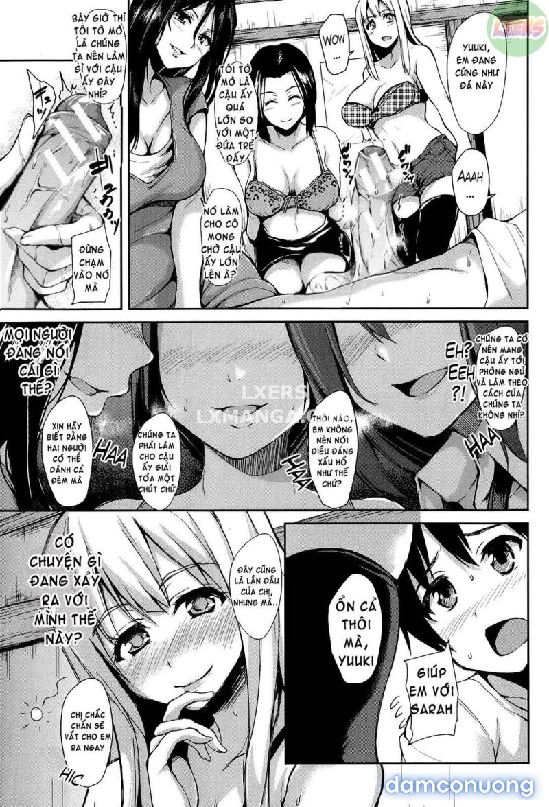 Boku wa Minna no Kanrinin Chapter 1 - Trang 17 - Dâm Cô Nương