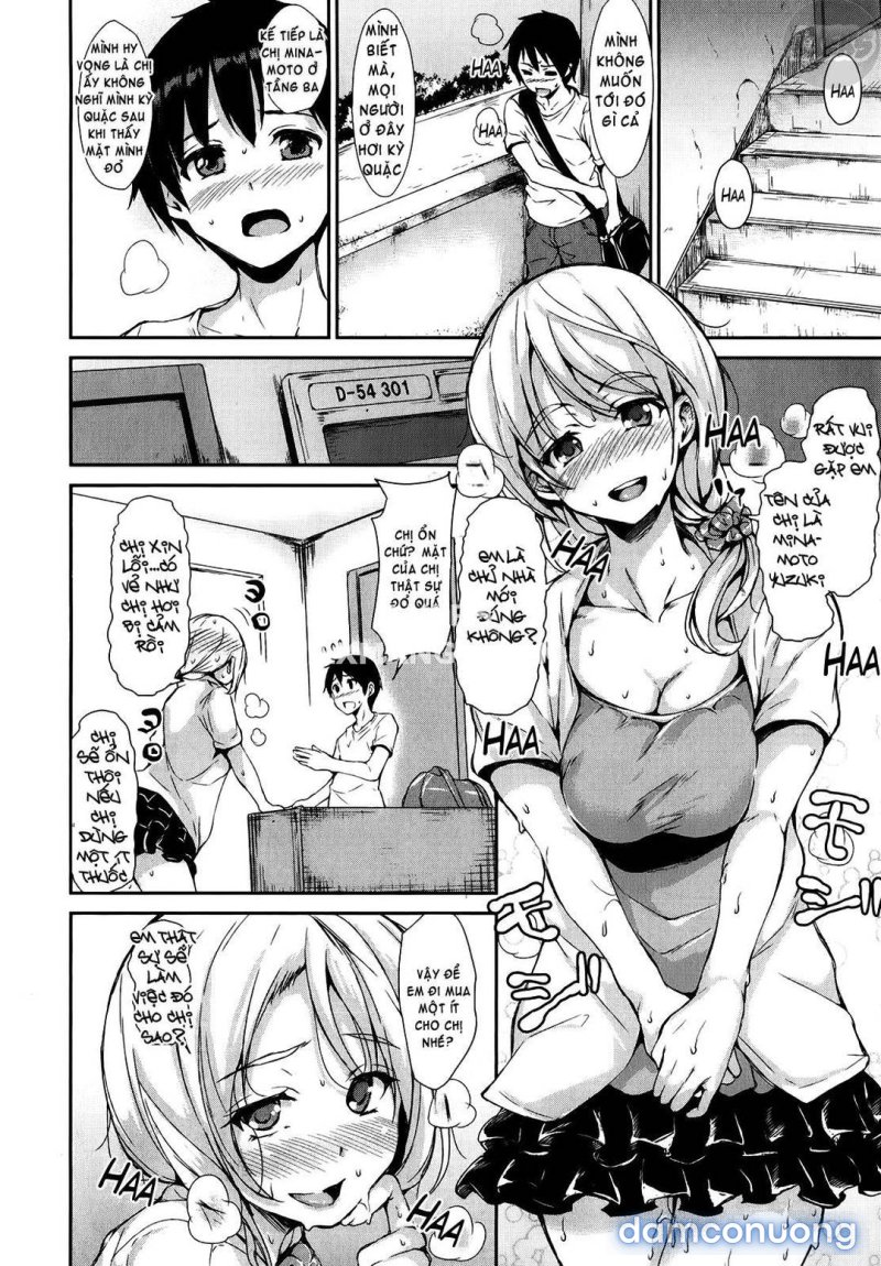 Boku wa Minna no Kanrinin Chapter 3 - Trang 13 - Dâm Cô Nương