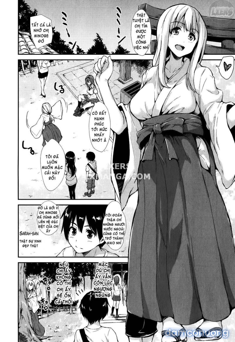 Boku wa Minna no Kanrinin Chapter 3 - Trang 2 - Dâm Cô Nương