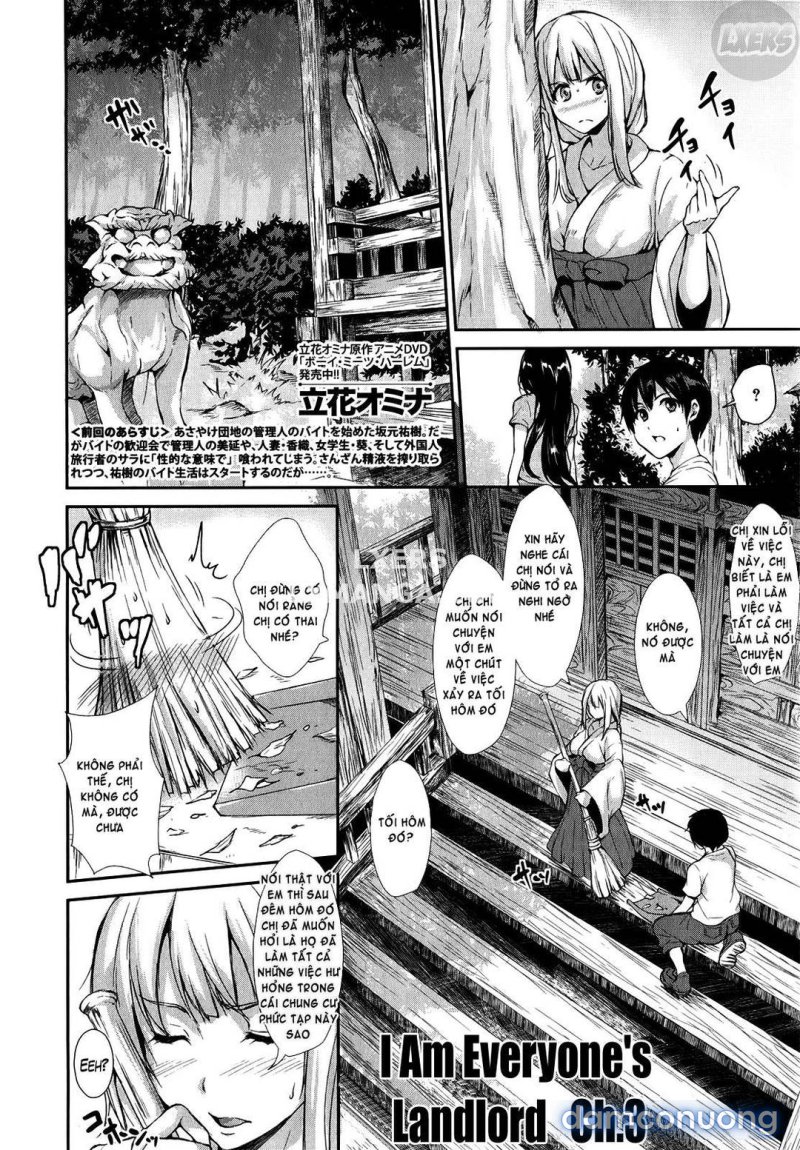 Boku wa Minna no Kanrinin Chapter 3 - Trang 3 - Dâm Cô Nương