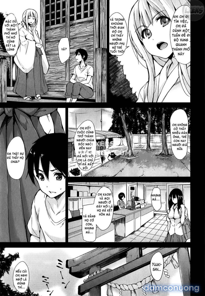 Boku wa Minna no Kanrinin Chapter 3 - Trang 34 - Dâm Cô Nương