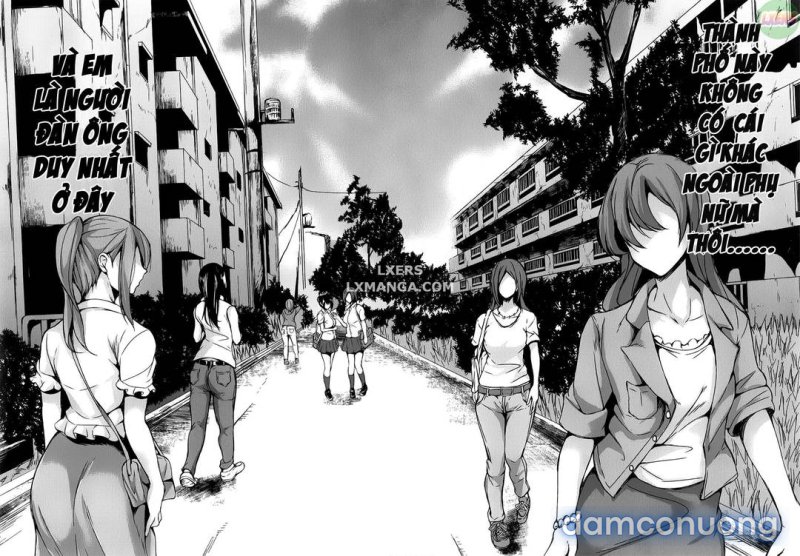 Boku wa Minna no Kanrinin Chapter 3 - Trang 35 - Dâm Cô Nương