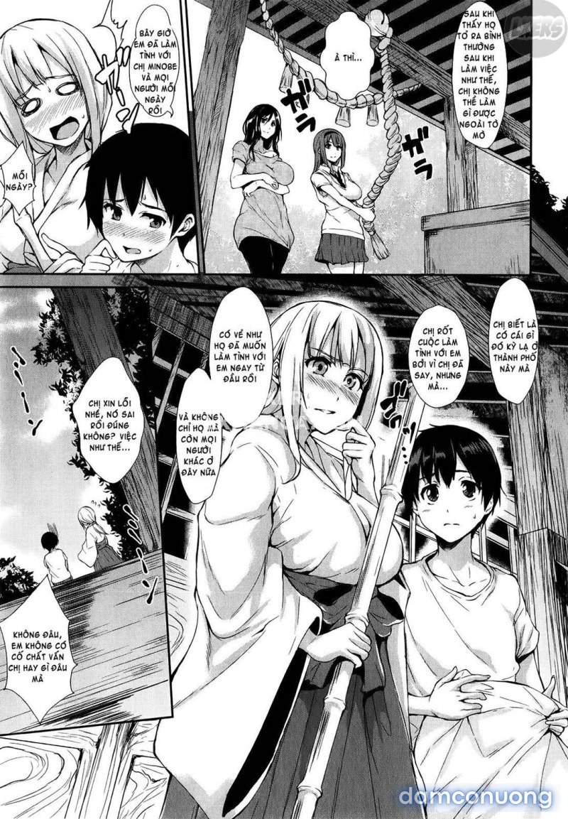 Boku wa Minna no Kanrinin Chapter 3 - Trang 4 - Dâm Cô Nương