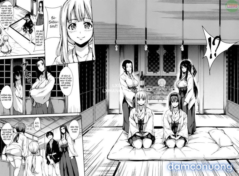 Boku wa Minna no Kanrinin Chapter 5 - Trang 5 - Dâm Cô Nương