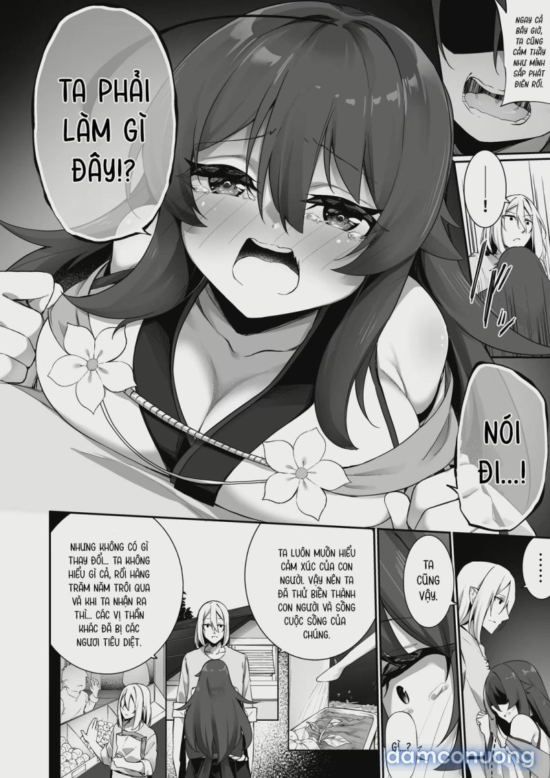 TS Miko-san wa Aragaitai! Oneshot - Trang 26 - Dâm Cô Nương