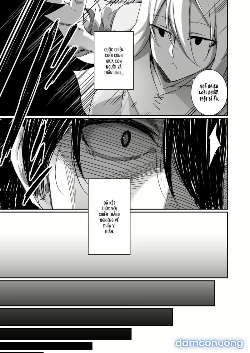 TS Miko-san wa Aragaitai! Oneshot - Trang 5 - Dâm Cô Nương