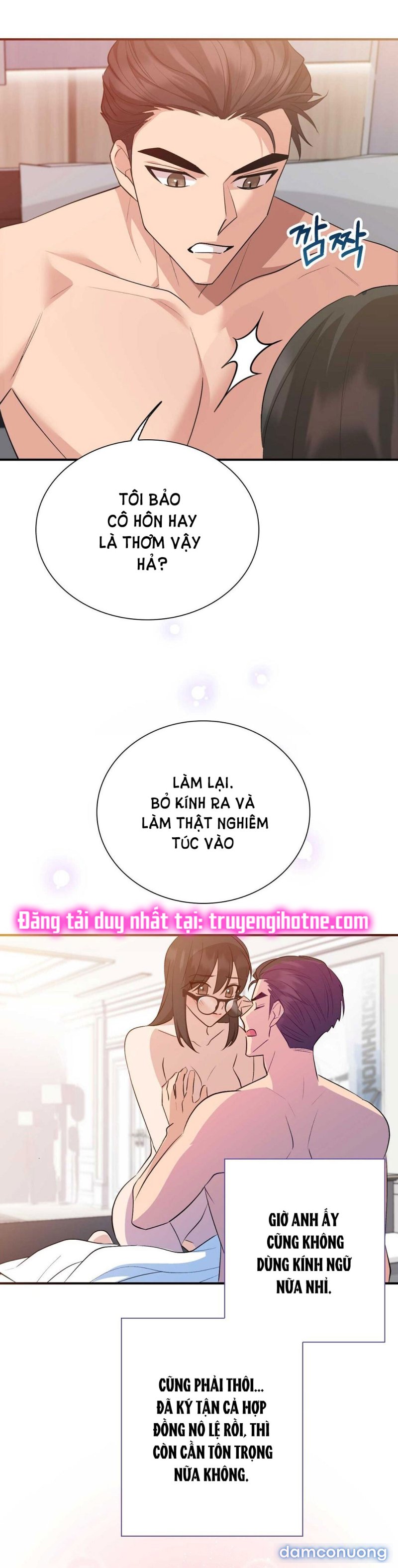 [18+] HỢP ĐỒNG NÔ LỆ DÂM ĐÃNG Chapter 13 - Trang 45 - Dâm Cô Nương