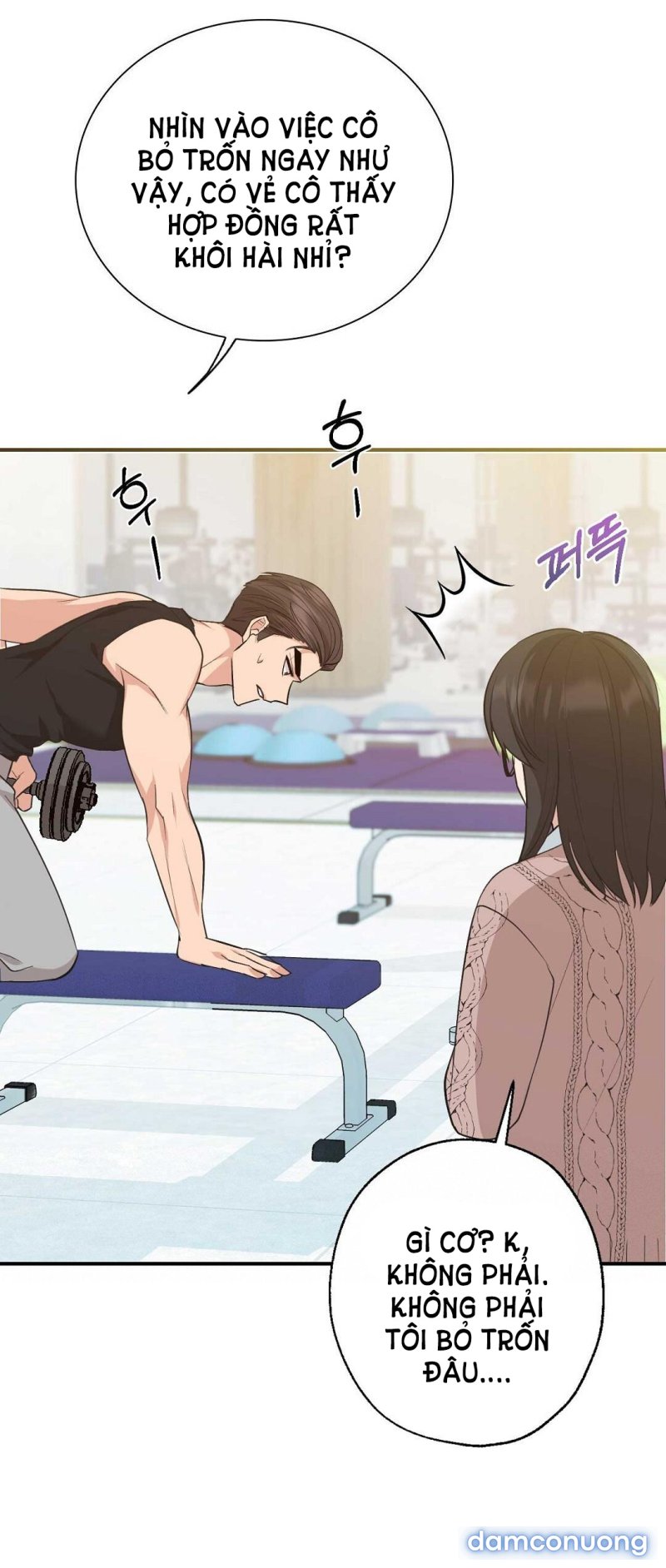 [18+] HỢP ĐỒNG NÔ LỆ DÂM ĐÃNG Chapter 17 - Trang 55 - Dâm Cô Nương
