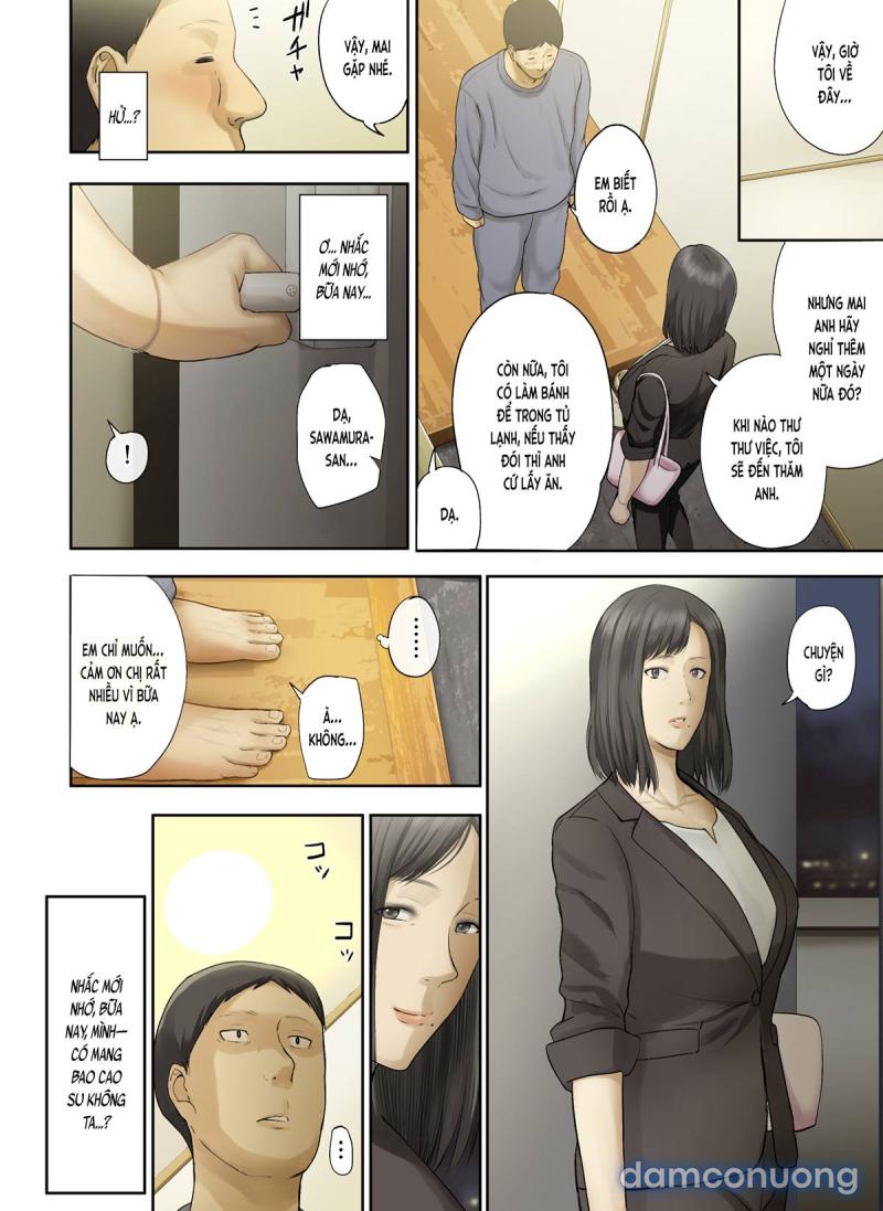Bà già ế của công ty đã dính bầu Chapter 3 - Trang 11 - Dâm Cô Nương