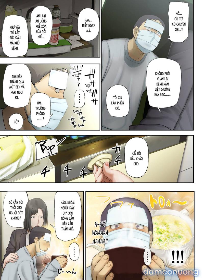 Bà già ế của công ty đã dính bầu Chapter 3 - Trang 4 - Dâm Cô Nương