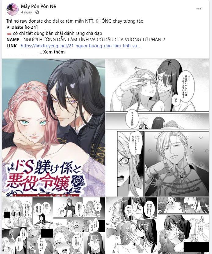 [18+] Hậu Cung Kế Chapter 2.1 - Trang 4 - Dâm Cô Nương