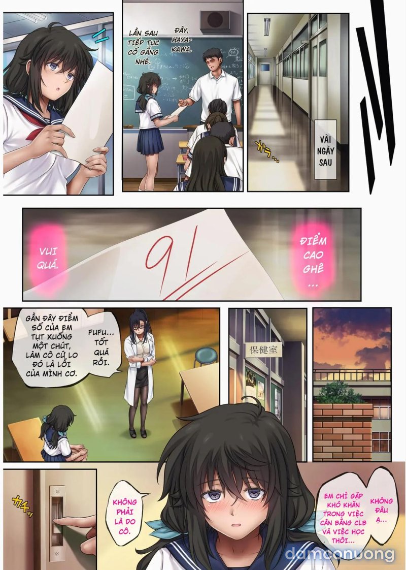 Là mơ hay là thật? Chapter 5 - Trang 20 - Dâm Cô Nương