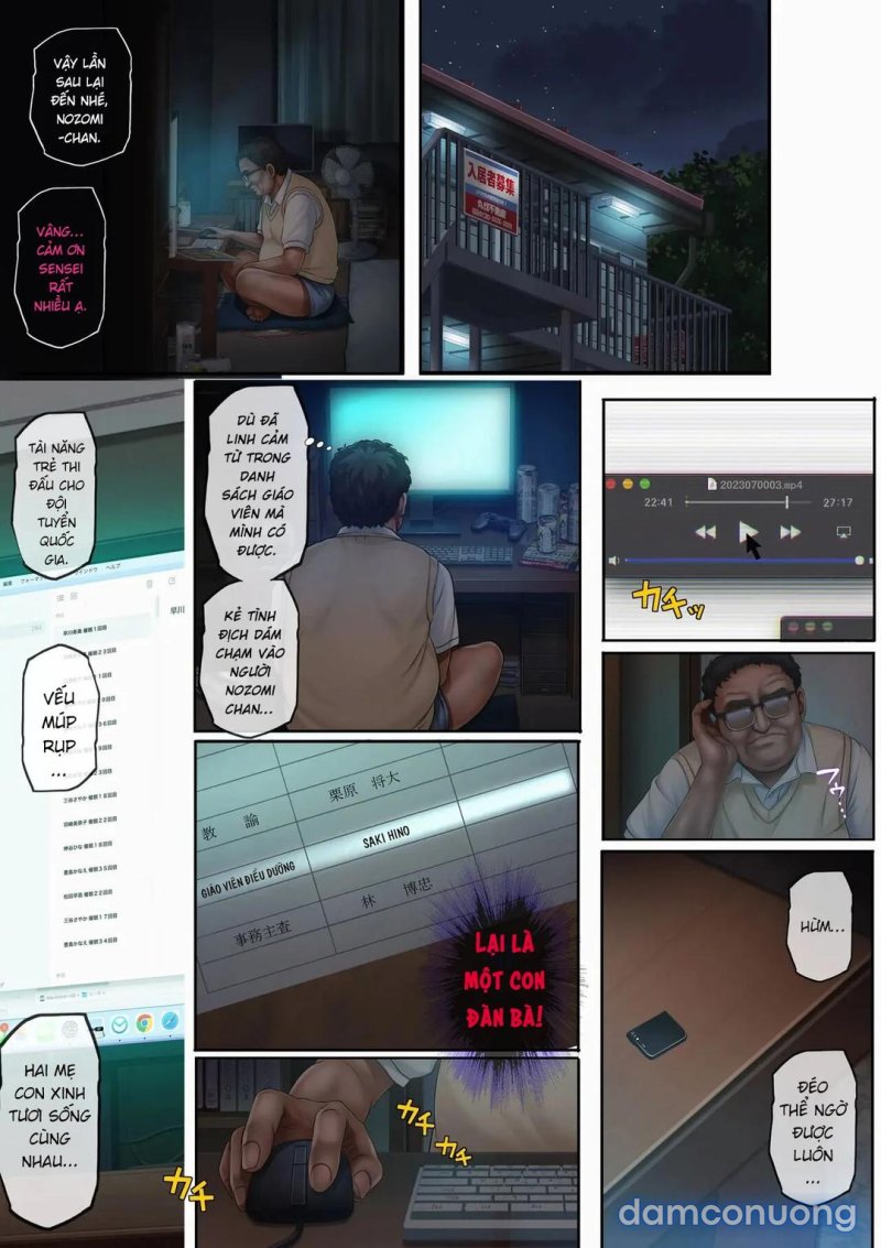 Là mơ hay là thật? Chapter 5 - Trang 4 - Dâm Cô Nương