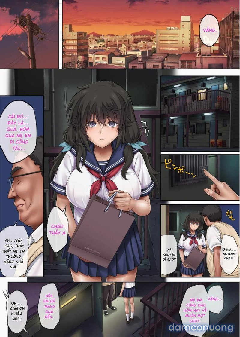 Là mơ hay là thật? Chapter 6 - Trang 3 - Dâm Cô Nương