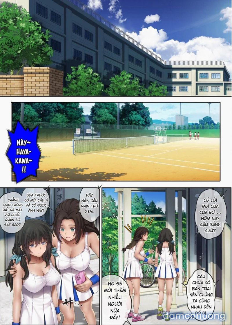 Là mơ hay là thật? Chapter 6 - Trang 39 - Dâm Cô Nương