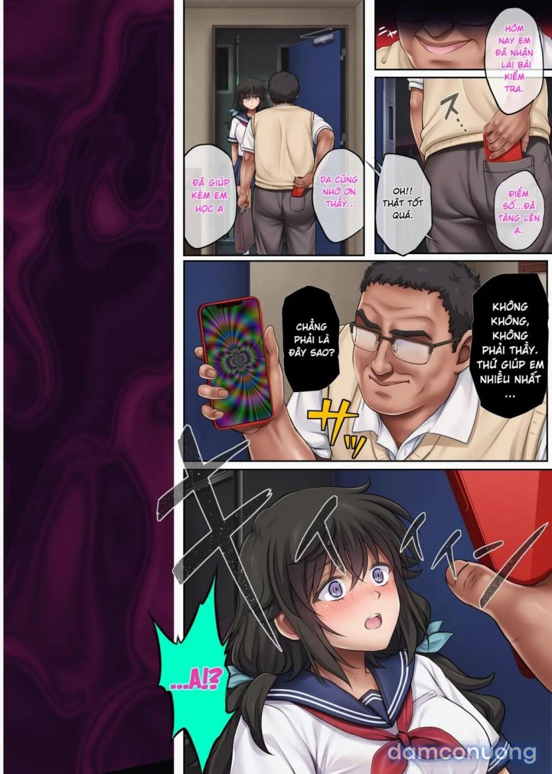 Là mơ hay là thật? Chapter 6 - Trang 4 - Dâm Cô Nương