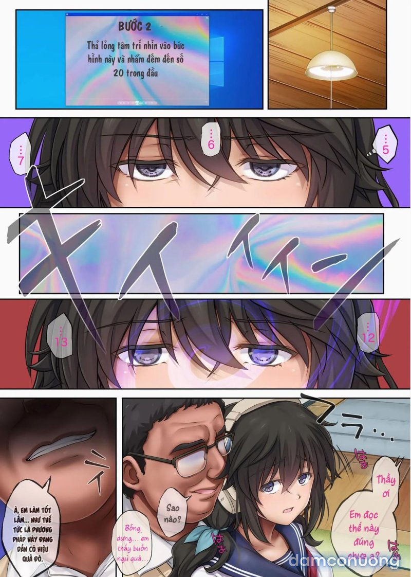 Là mơ hay là thật? Chapter 4 - Trang 10 - Dâm Cô Nương