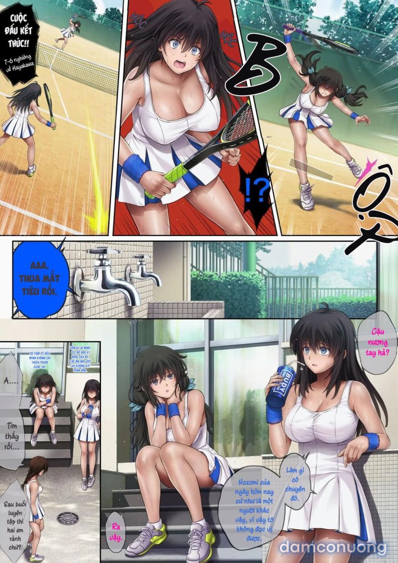 Là mơ hay là thật? Chapter 4 - Trang 26 - Dâm Cô Nương