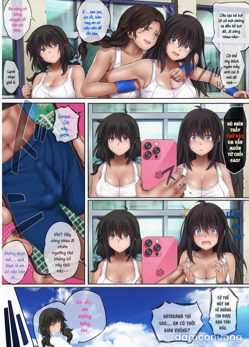 Là mơ hay là thật? Chapter 4 - Trang 27 - Dâm Cô Nương