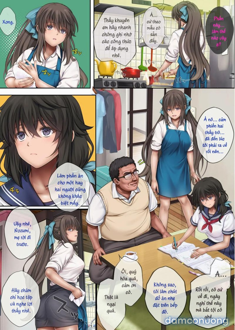 Là mơ hay là thật? Chapter 4 - Trang 4 - Dâm Cô Nương