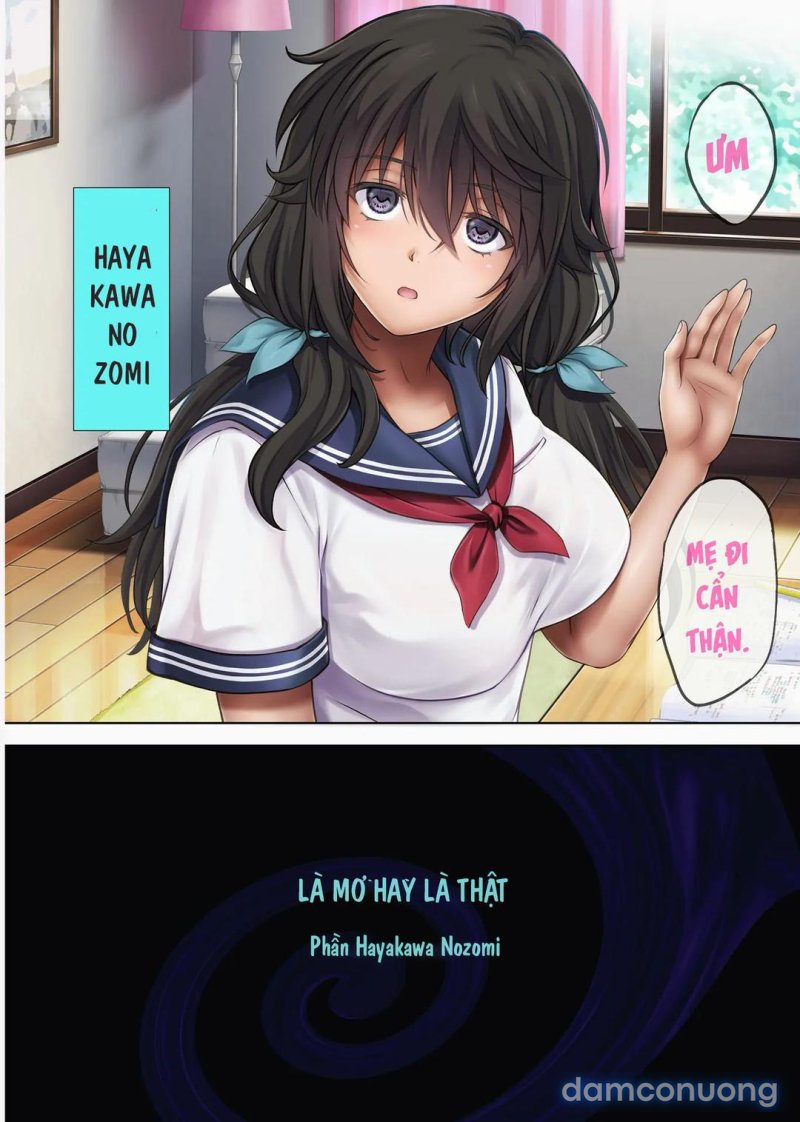 Là mơ hay là thật? Chapter 4 - Trang 5 - Dâm Cô Nương
