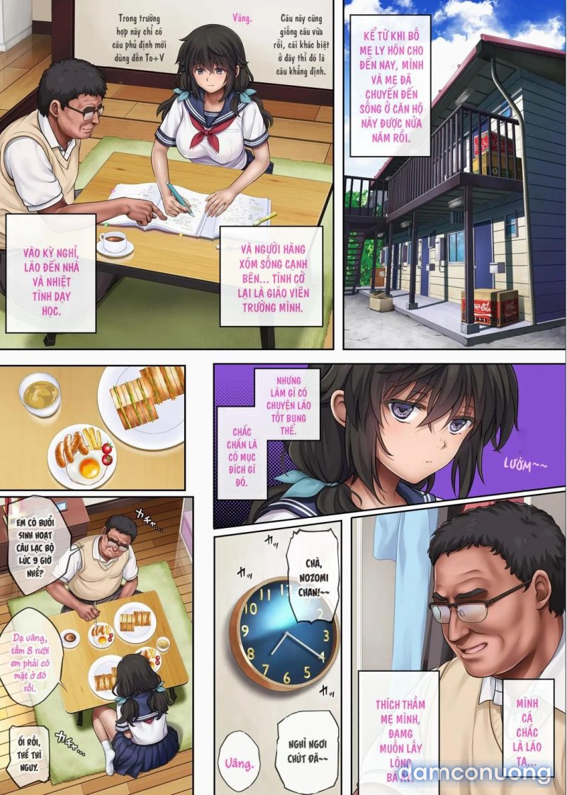 Là mơ hay là thật? Chapter 4 - Trang 6 - Dâm Cô Nương