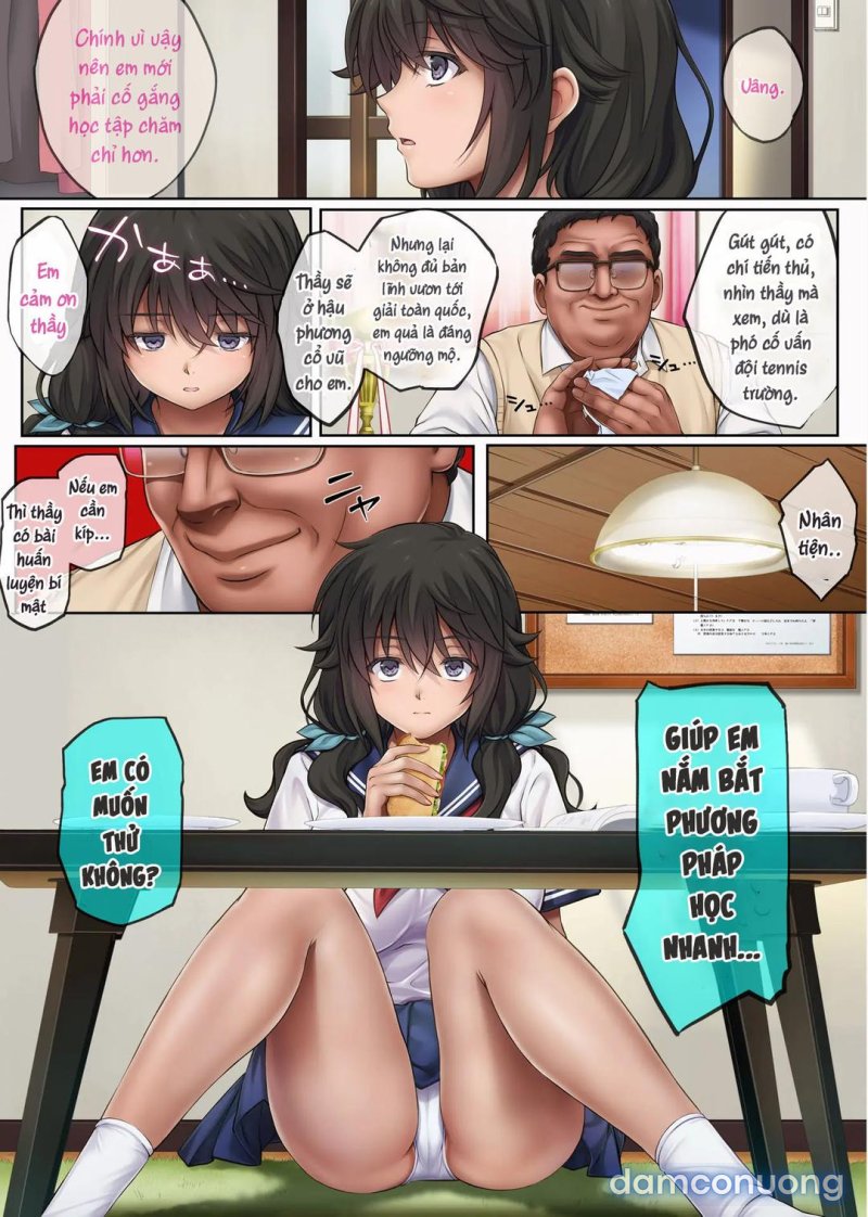 Là mơ hay là thật? Chapter 4 - Trang 8 - Dâm Cô Nương