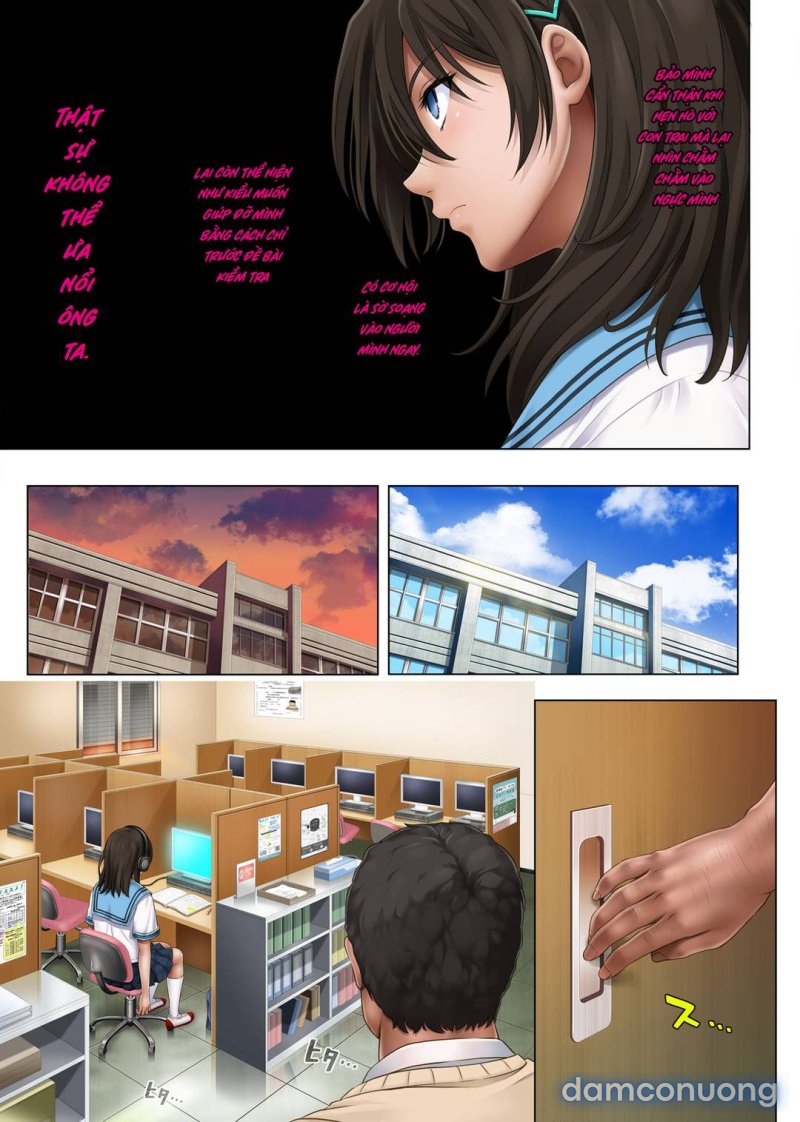 Là mơ hay là thật? Chapter 1 - Trang 10 - Dâm Cô Nương