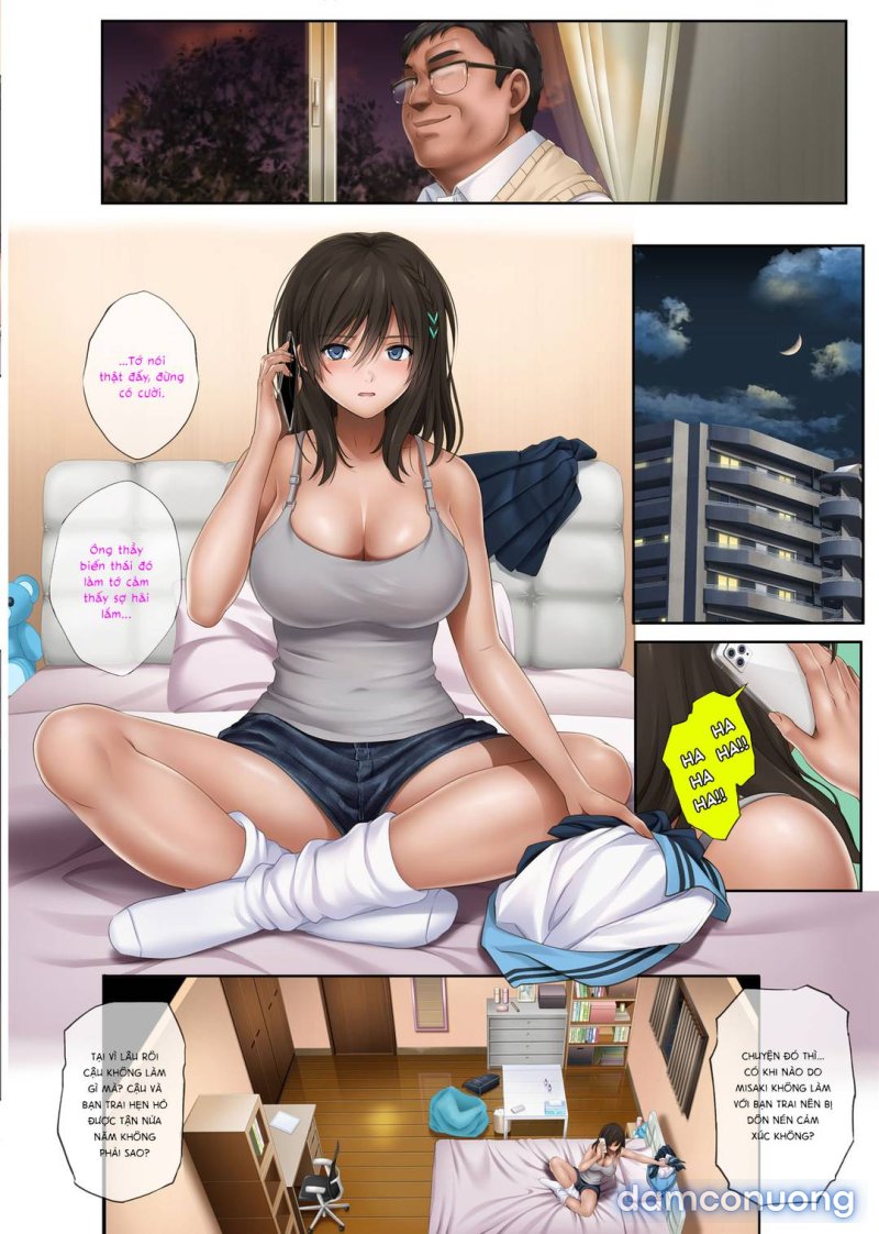 Là mơ hay là thật? Chapter 1 - Trang 21 - Dâm Cô Nương