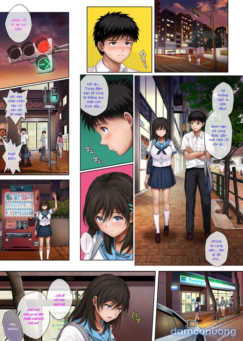 Là mơ hay là thật? Chapter 1 - Trang 40 - Dâm Cô Nương