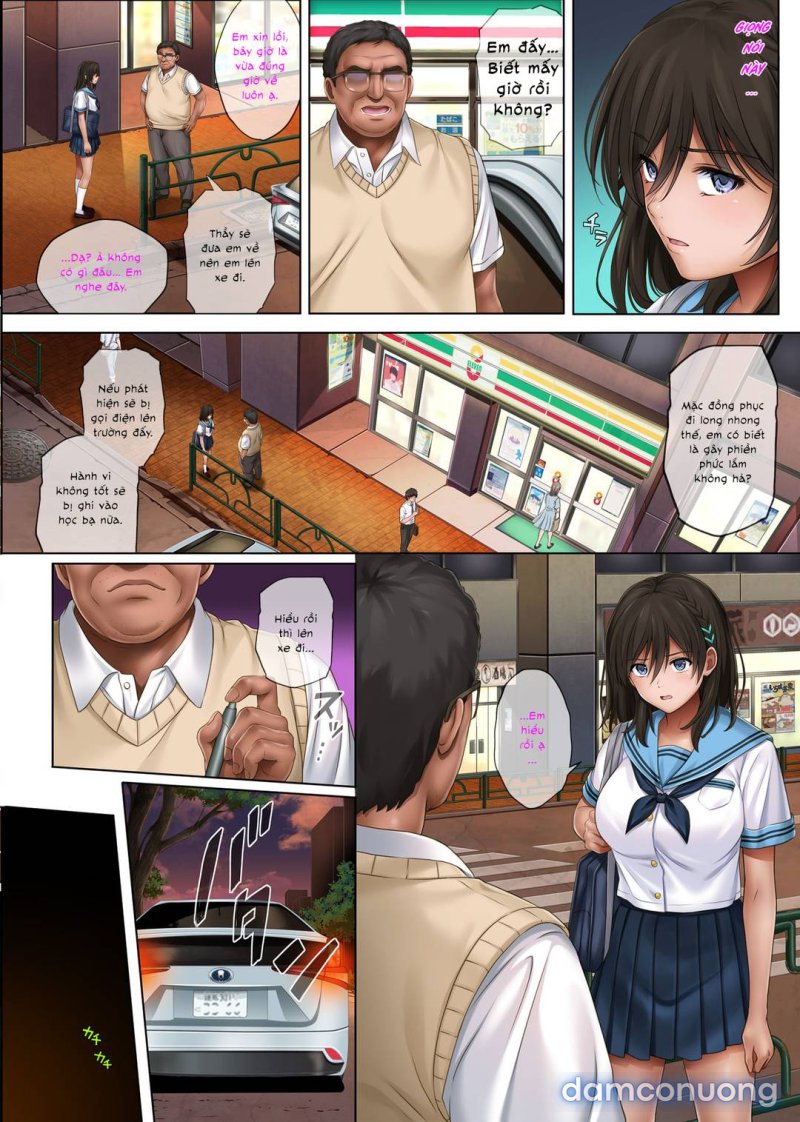 Là mơ hay là thật? Chapter 1 - Trang 41 - Dâm Cô Nương