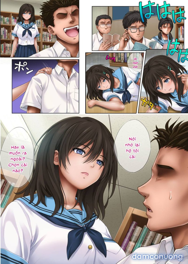 Là mơ hay là thật? Chapter 1 - Trang 5 - Dâm Cô Nương
