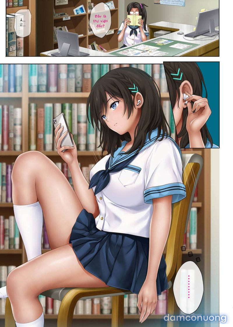 Là mơ hay là thật? Chapter 1 - Trang 6 - Dâm Cô Nương
