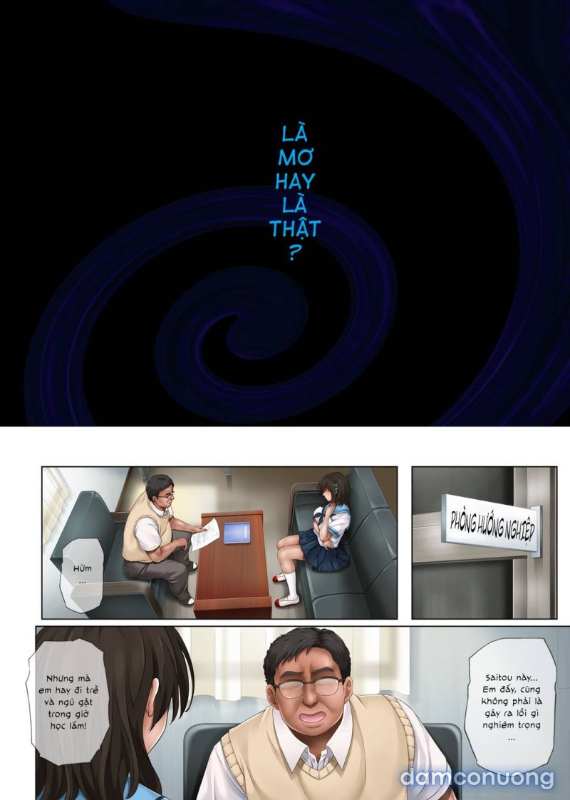Là mơ hay là thật? Chapter 1 - Trang 7 - Dâm Cô Nương