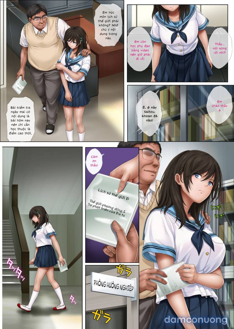 Là mơ hay là thật? Chapter 1 - Trang 9 - Dâm Cô Nương
