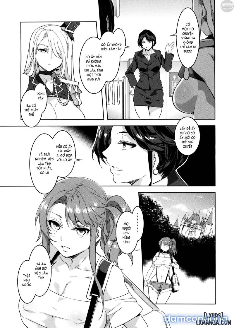 OideYo! Mizuryuu Kei Land Chapter 1 - Trang 14 - Dâm Cô Nương
