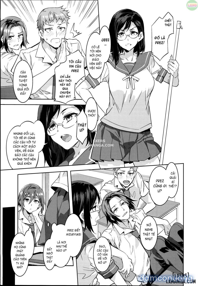 OideYo! Mizuryuu Kei Land Chapter 3 - Trang 8 - Dâm Cô Nương