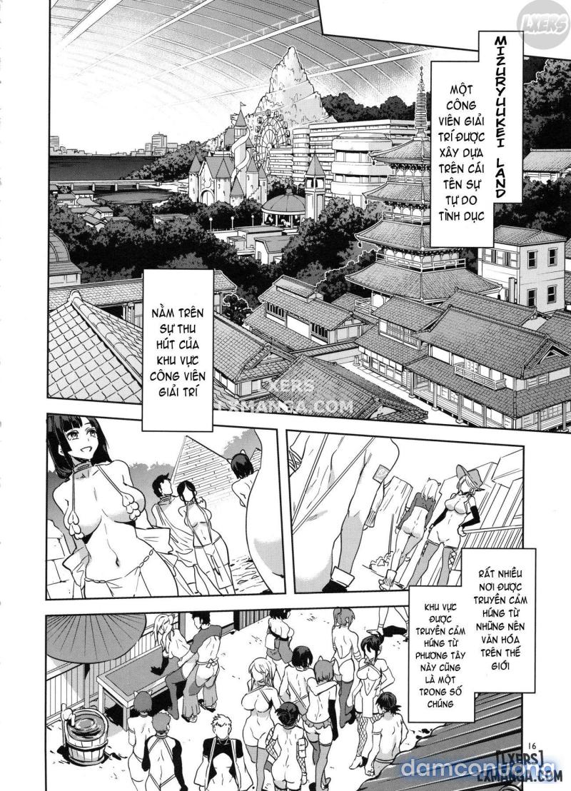 OideYo! Mizuryuu Kei Land Chapter 4 - Trang 15 - Dâm Cô Nương