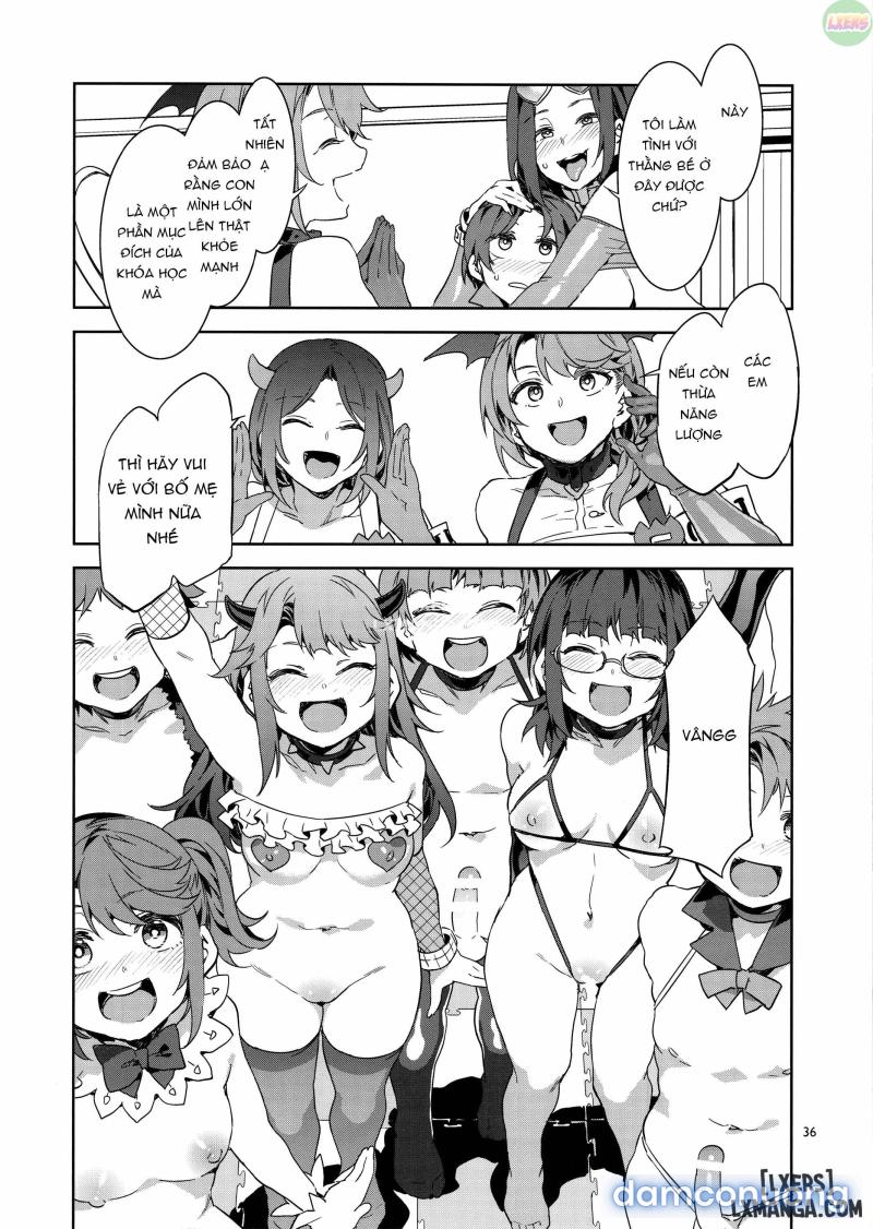 OideYo! Mizuryuu Kei Land Chapter 7 - Trang 34 - Dâm Cô Nương