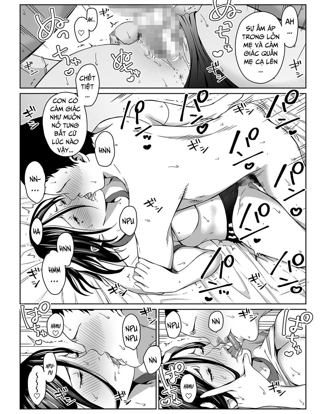 Ngày được làm tình với mẹ đã đến Chapter 0 - Trang 19 - Dâm Cô Nương