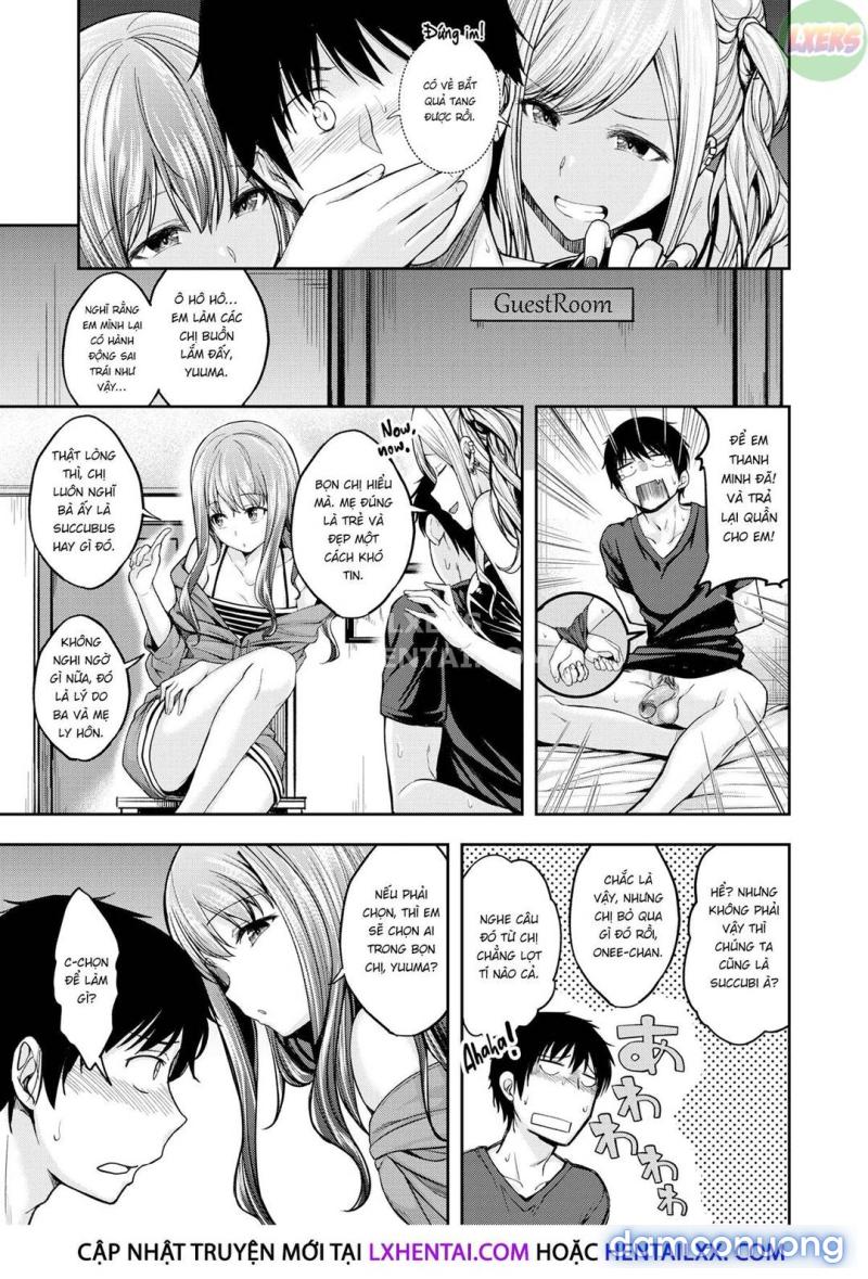 Mochizuki-san thiếu thốn tình dục Chapter 1 - Trang 8 - Dâm Cô Nương