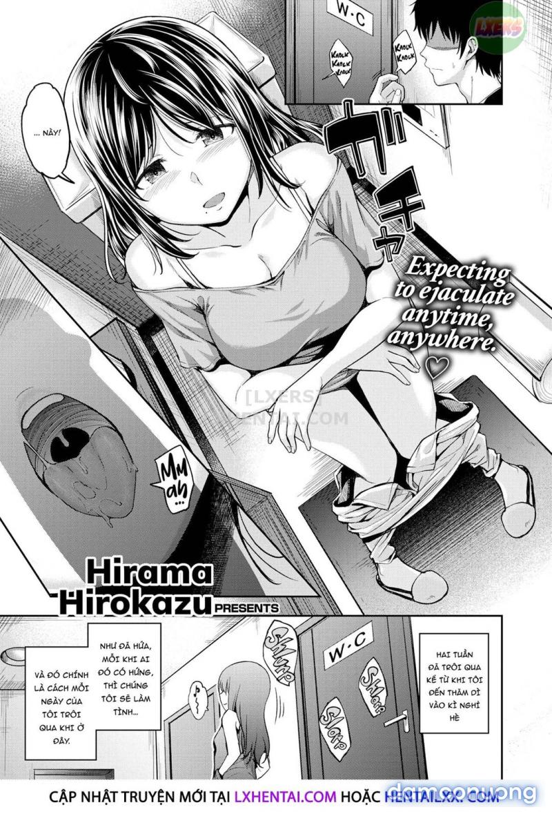 Mochizuki-san thiếu thốn tình dục Chapter 3 - Trang 2 - Dâm Cô Nương