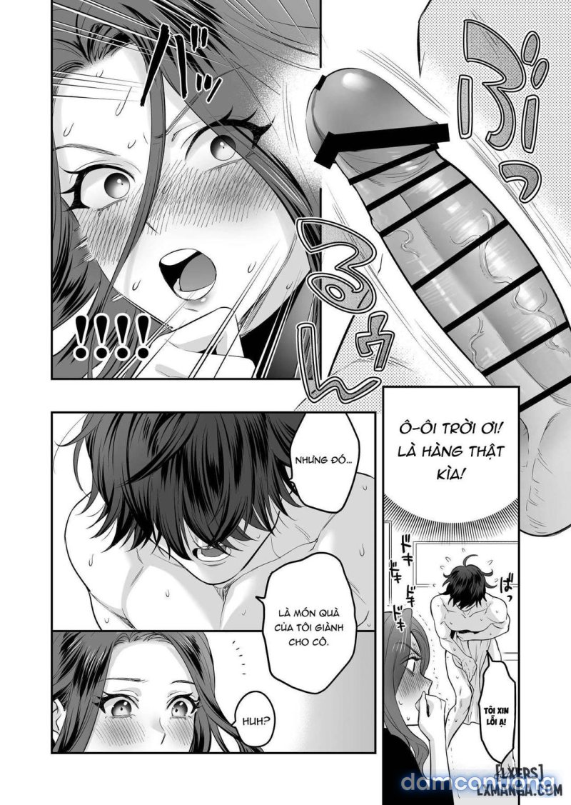 Innocent Style Actress Mikage's Adult Toy Oneshot - Trang 25 - Dâm Cô Nương