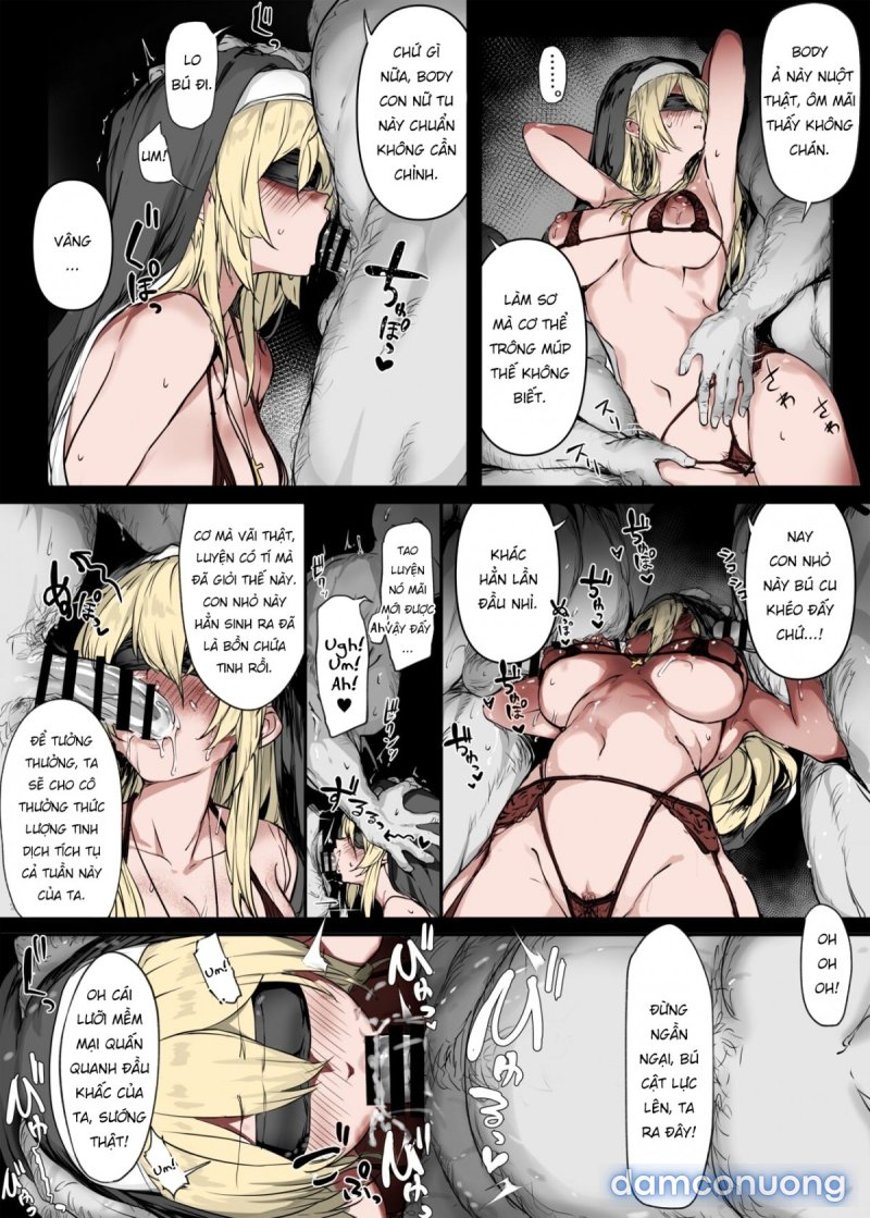 Tu Nữ Bán Râm Oneshot - Trang 2 - Dâm Cô Nương