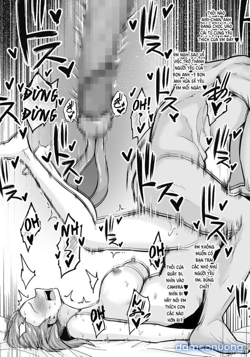 Sochin kara Onnanoko o Sukuu Kai Oneshot - Trang 20 - Dâm Cô Nương